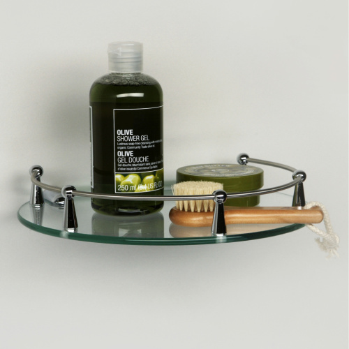 Полка в ванную комнату WasserKRAFT 566 - фото 2