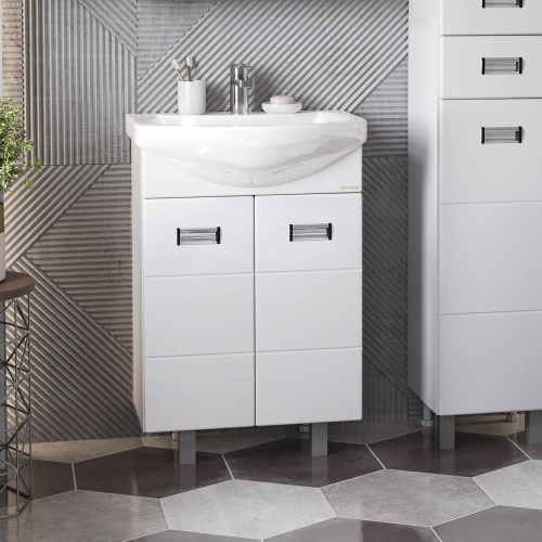 Тумба под раковину Onika Балтика 106040 56х31х68 напольная - фото 2