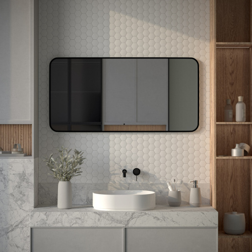 Зеркало в ванную Defesto AURA DF 2968RH 120х60 - фото 4