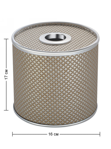 Салфетница Geralis Ромб S-RBH - фото 3