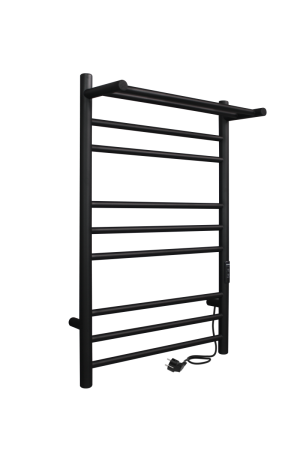 Полотенцесушитель электрический Indigo Line Trinity LСLTE80-50PBRRt 55х80 черный
