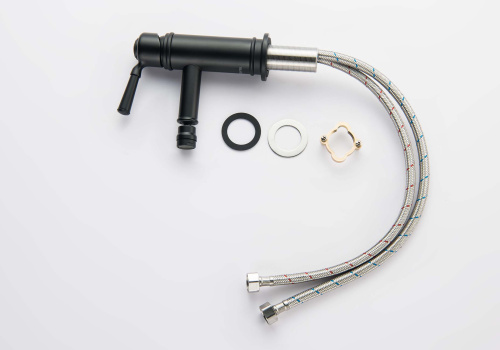 Смеситель Aquatek КЛАССИК AQ1518MB на биде черный матовый - фото 5