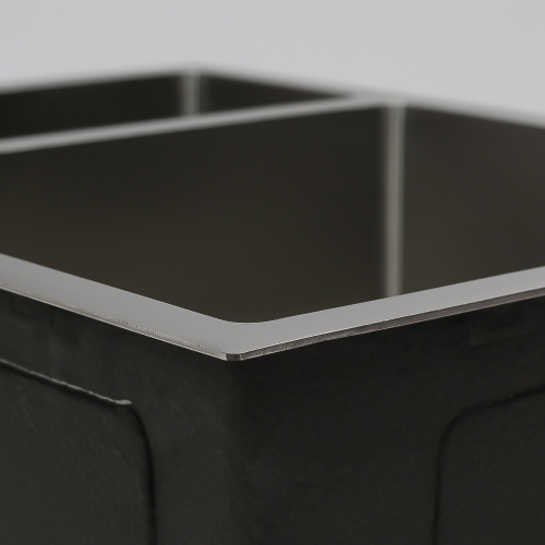 Кухонная мойка Melana ProfLine H57544 сатин 58х44 цвет сатин поверхность матовая - фото 4