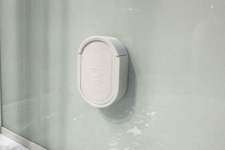 Душевая кабина Royal Bath HKST RB100HKST-WT 100х100 четверть круга с крышей ориентация универсальная