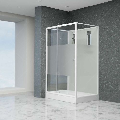 Душевая кабина RGW Andaman 411320788-95 80х80 квадратная без крыши ориентация универсальная