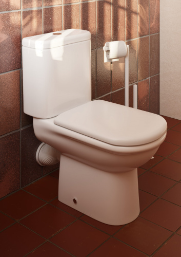 Чаша унитаза напольная Roca Giralda 7342466000 цвет белый без бачка без сиденья смыв торнадо - фото 5