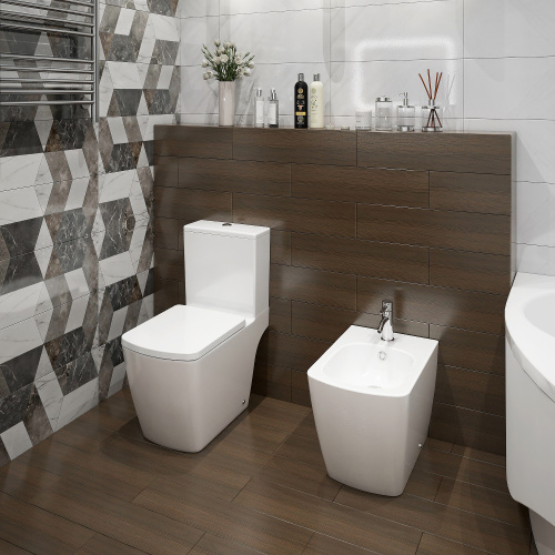 Биде Lavinia Boho Aveo 33060040 напольное - фото 2