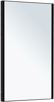 Зеркало в ванную Allen Brau Infinity 1.21019.BL 60х100 цвет черный