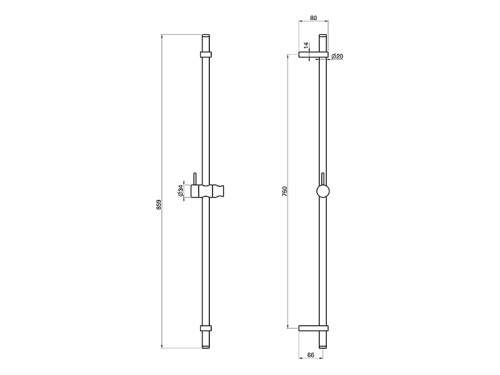 Душевая лейка Fima Carlo Frattini F2491CR - фото 2