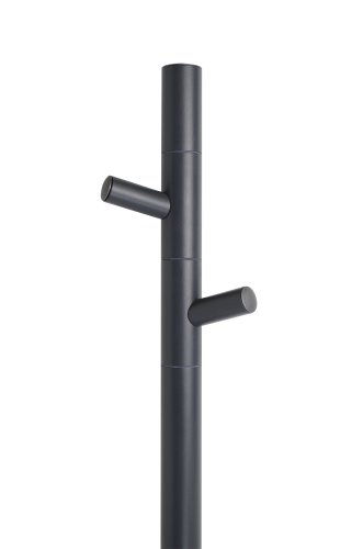 Полотенцесушитель Vincea VTD-1DGE 13х137 электрический графит - фото 2