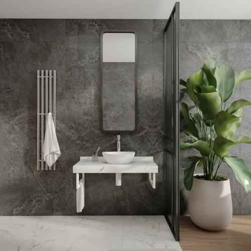 Столешница Teymi Helmi T150110 100х50 подвесная цвет белый - фото 4