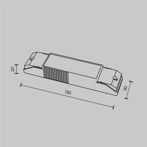 Блок питания Maytoni Lighting control PSL-DL40-3CCT-150-300mA - фото 4