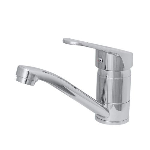 Смеситель для кухни Сантаком 3304-5 на мойку хром - фото 2