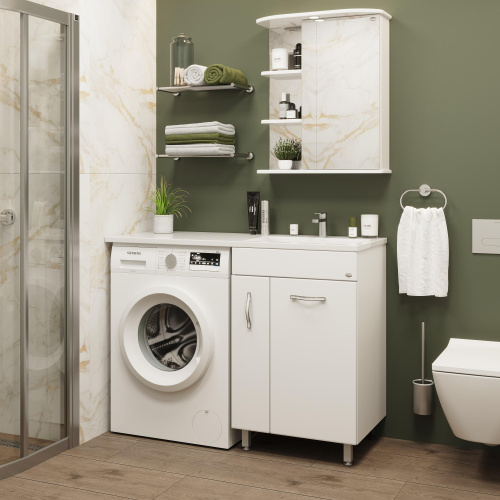 Тумба под раковину Onika Нави 106021 56х48х78 напольная - фото 2