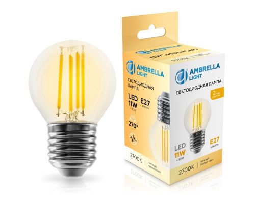 Лампа светодиодная филаментная Ambrella Light 451123 - фото 3