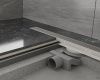 Душевой лоток Plumberia Selection PSM MODULAR PSM50MT 50х5 нержавеющая сталь