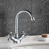 Смеситель WesnaArt Rassvet RAS02-230 на раковину хром