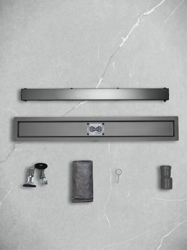 Душевой лоток AltroBagno Livello AltroBagnoLivello071241GM напольный - фото 4