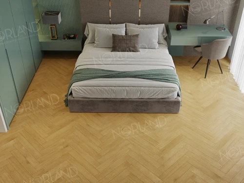 Ламинат Norland Elegant Herringbone Strong LF304-12 Дуб Мальта толщина 1.2 см 34 класс 600х100 - фото 4