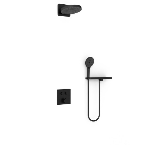 Душевая система Vincea VSFW-4I211RMB встраиваемая в стену - фото 2