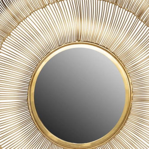 Зеркало в ванную Cosmo Tage MHC-11486 82х82 цвет золото - фото 3