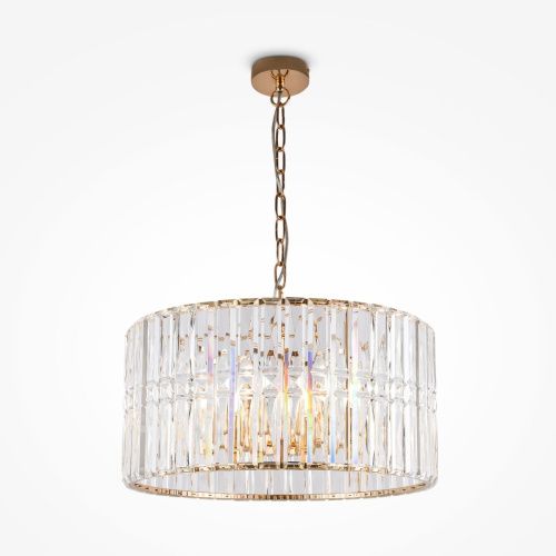 Светильник подвесной Maytoni Facet Neoclassic MOD094PL-06G - фото 2