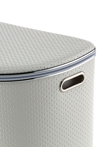 Корзина для белья Geralis Punto PWH-O - фото 5