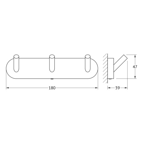 Крючок Artwelle Harmonie HAR 002 - фото 2