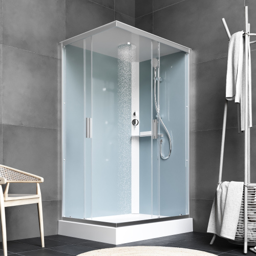 Душевая кабина Am.Pm Gem W90C-404-12080MT 120х80 прямоугольная с крышей ориентация универсальная - фото 3