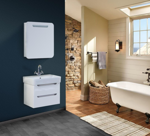 Тумба под раковину Onika Неаполь 106104 55х43х43 подвесная - фото 2