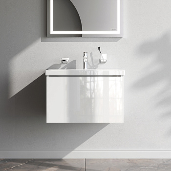 Тумба под раковину Am.Pm Gem M90FHX06021WG 60х42х41 подвесная цвет белый