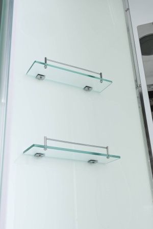 Душевая кабина AvaCan EM EM5011new 110х110 четверть круга с крышей ориентация универсальная