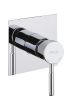 Смеситель Fiore Xenon 44OO7515 встраиваемый в стену золото