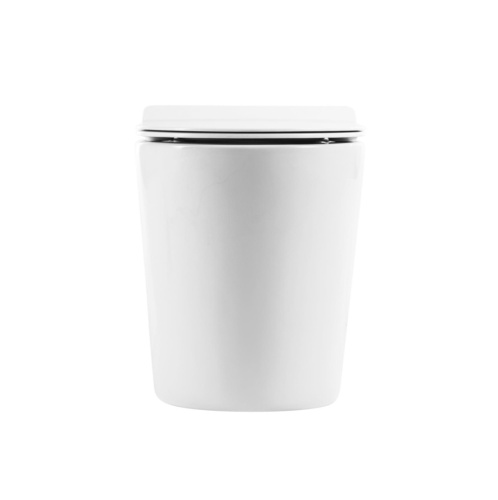 Чаша унитаза приставная BelBagno FLAY-R BB1003CBR цвет белый без сиденья безободковая каскадный смыв - фото 5