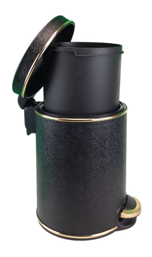 Ведро мусорное Geralis V-KHBG-B 5 л - фото 3