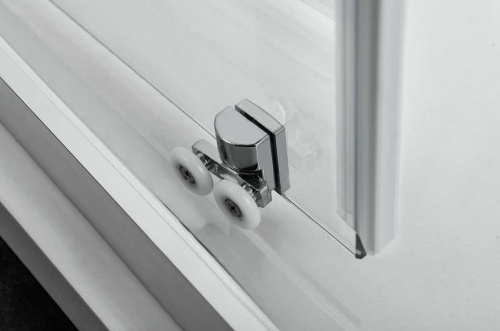 Душевая дверь Vincea Alpha VDS-3AL2180CL 180х190 стекло прозрачное профиль хром глянцевый - фото 3