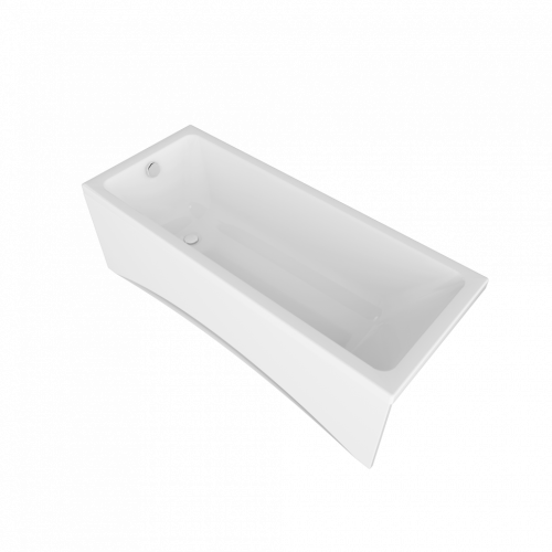 Ванна акриловая Тритон Элис Щ0000071923 150х70 пристенная прямоугольная без ножек и каркаса - фото 3