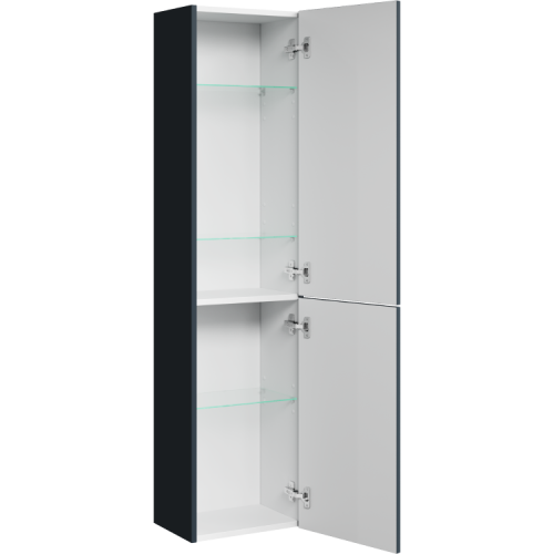 Шкаф-пенал Aqwella Y PUR0535GRM 35х25х140 подвесной - фото 2