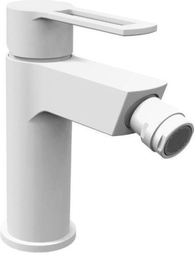 Смеситель Paffoni Ringo RIN131BO на биде белый