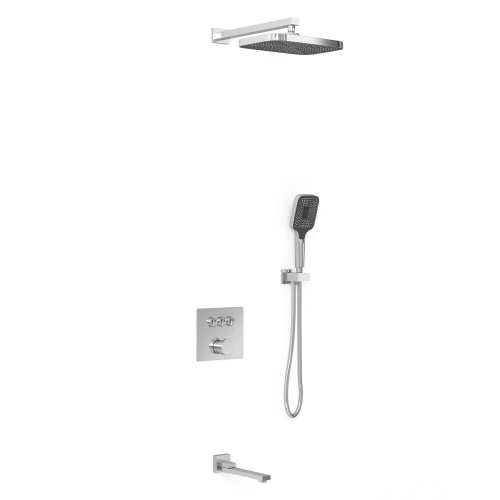 Душевая система Vincea VSFW-4311CH встраиваемая в стену - фото 2