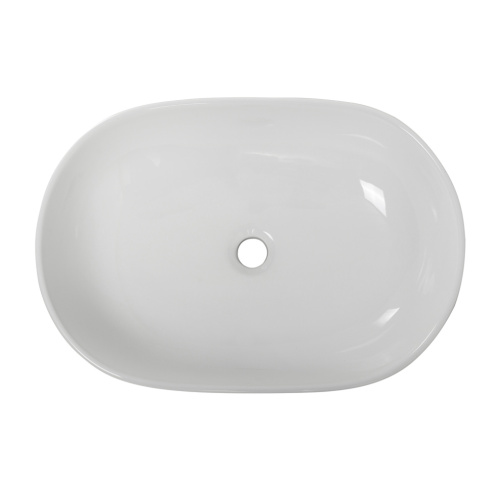 Раковина керамическая Cezares BELLAGIO 50179 60х42 подвесная цвет белый глянцевый без отверстий под смеситель - фото 2