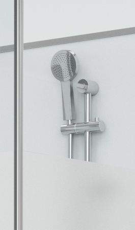 Душевая кабина Grossman Classic GR170QR 100х100 квадратная без крыши ориентация универсальная