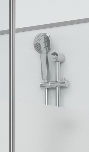 Душевая кабина Grossman Classic GR170QL 100х100 квадратная без крыши ориентация левая - фото 3