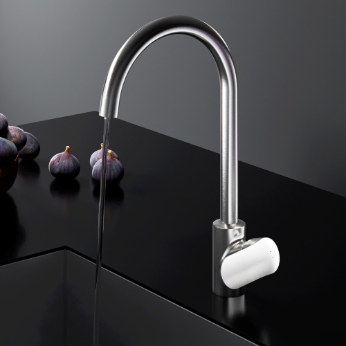 Смеситель для кухни Am.Pm Like F8007711 на мойку сатин - фото 4