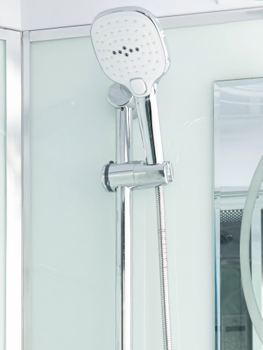 Душевая кабина WeltWasser WW500 EMMER 11015-2 (10000004651) 110х110 с крышей ориентация универсальная - фото 4