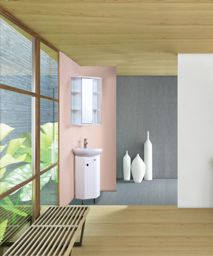 Тумба под раковину Onika Малютка 103301 41х28х66 напольная - фото 2