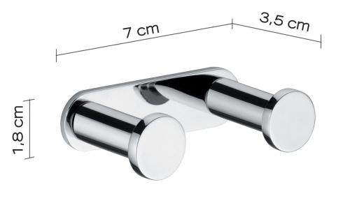 Крючок для ванны Gedy Canarie A226(13) - фото 2