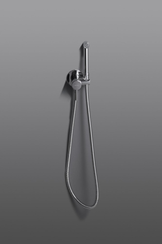 Гигиенический душ со смесителем Allen Brau Priority 5.31A29-00 встраиваемый в стену хром - фото 4