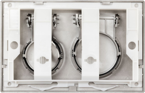 Клавиша смыва механическая Logan AQ AQ-02MB цвет черный матовый - фото 2