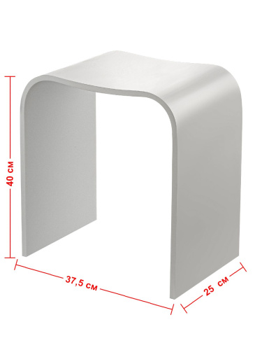 Табурет Geralis T-W - фото 2